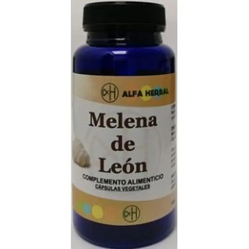 Alfa Herbal Melena De Leon 70 Cápsulas