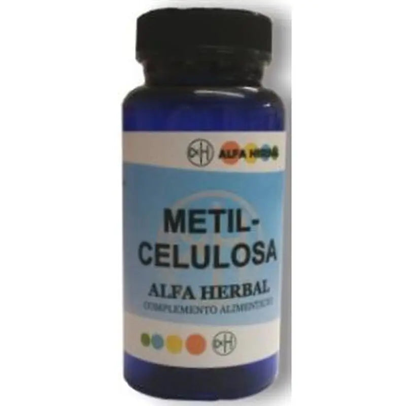 Alfa Herbal Metil-Celulosa 90 Cápsulas