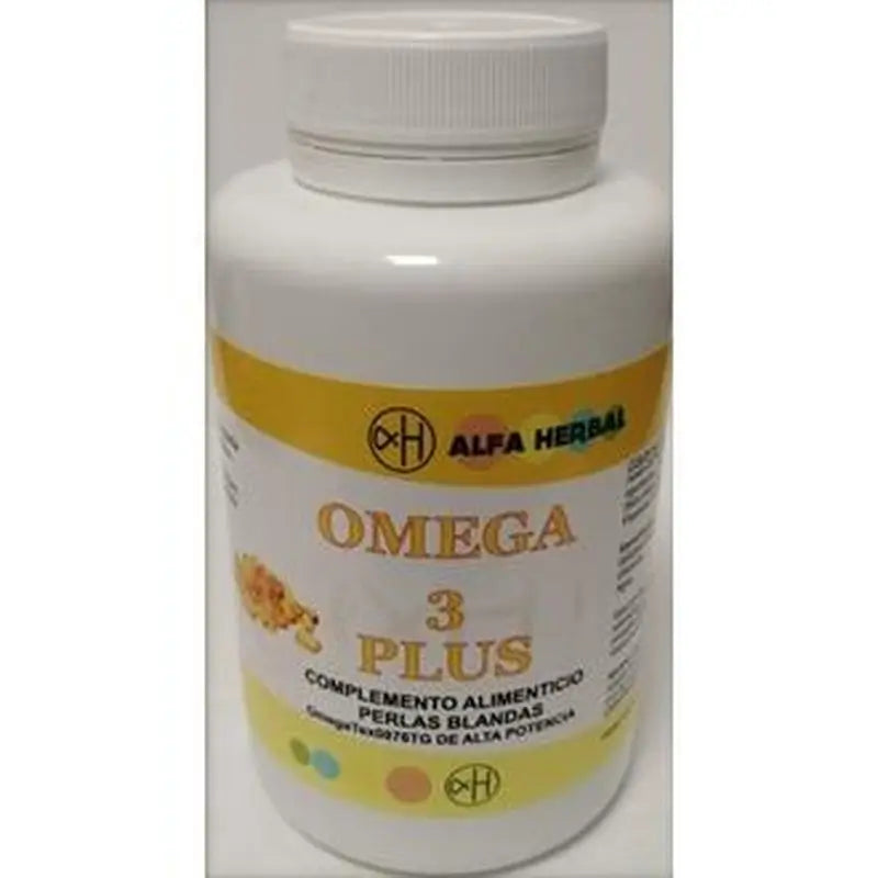 Alfa Herbal Omega 3 Plus 30 Cápsulas