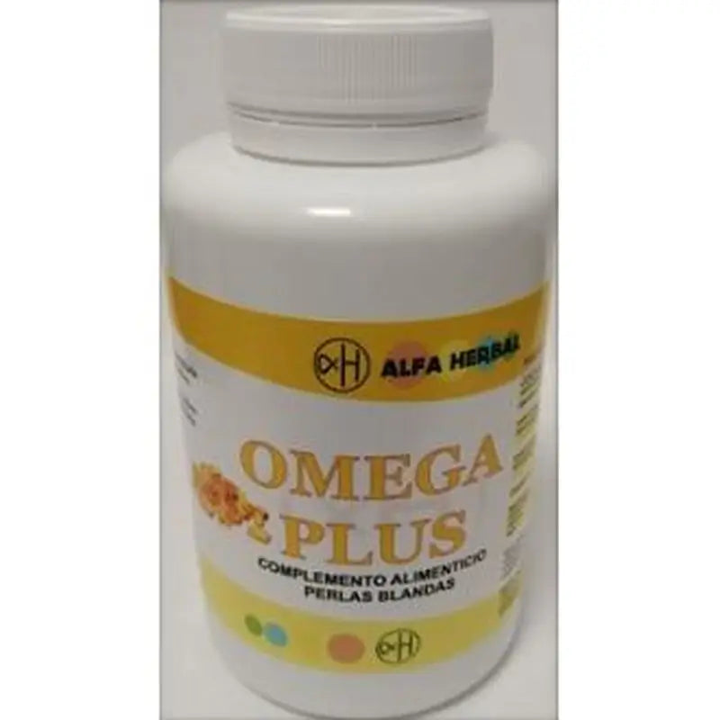 Alfa Herbal Omega Plus 30 Cápsulas