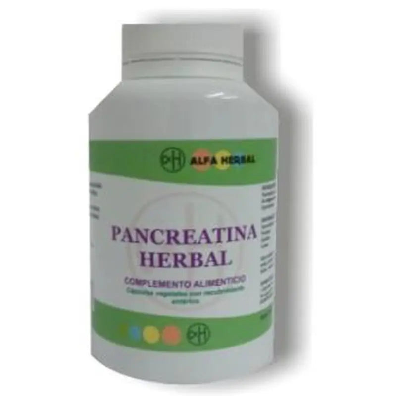 Alfa Herbal Pancreatina Herbal 120 Cápsulas