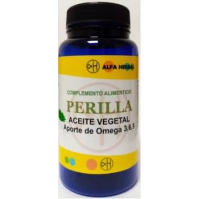 Alfa Herbal Perilla Aceite Vegetal 90Perlas