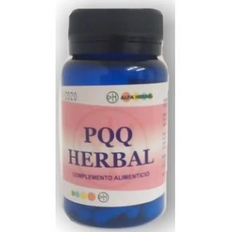 Alfa Herbal Pqq Herbal 30 Cápsulas