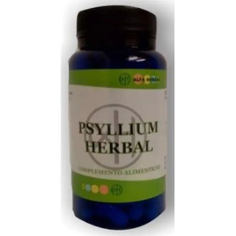Alfa Herbal Psyllium Herbal 100 Cápsulas