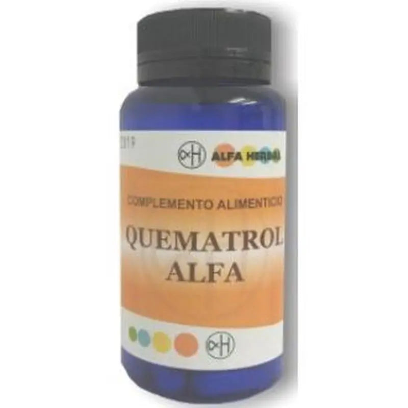 Alfa Herbal Quematrol Alfa 60 Cápsulas