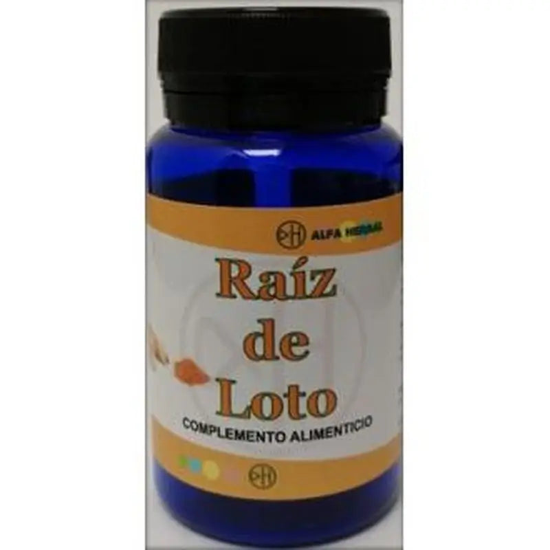 Alfa Herbal Raiz De Loto 60 Cápsulas