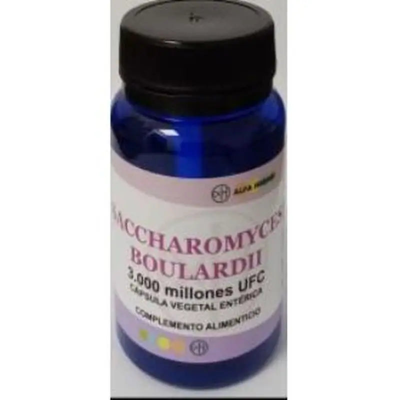 Alfa Herbal Saccharomices Boulardii 50Cap .Vegan