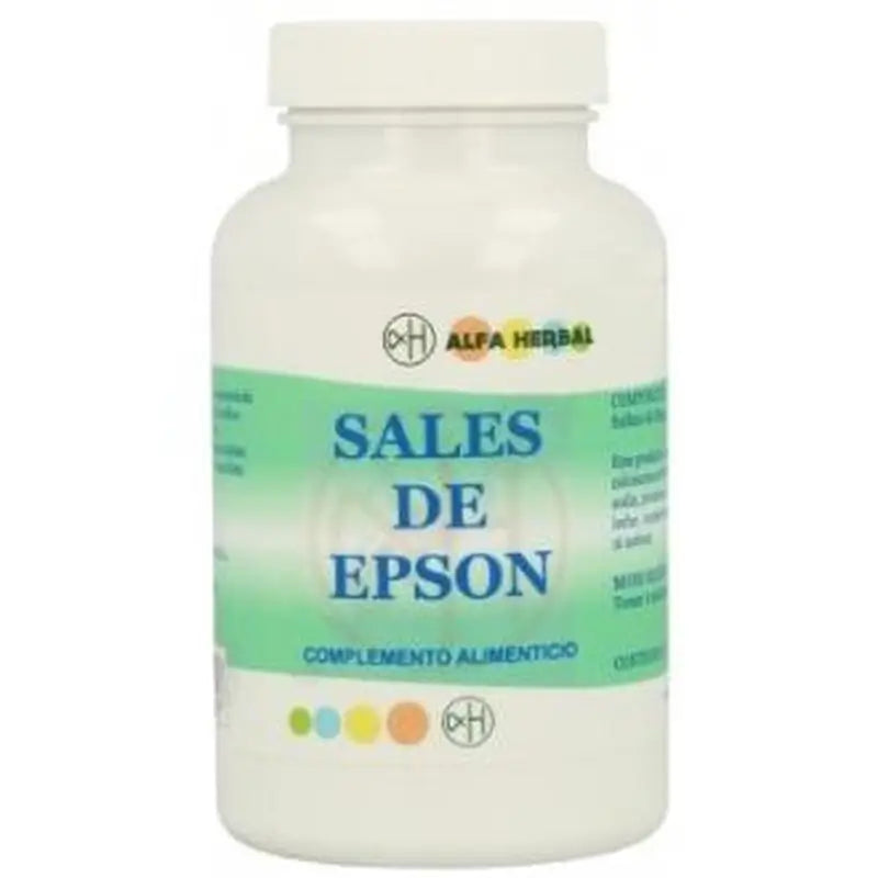 Alfa Herbal Sales De Epson 250Gr.