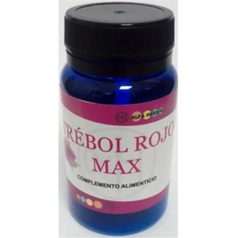 Alfa Herbal Trebol Rojo Max 60 Cápsulas