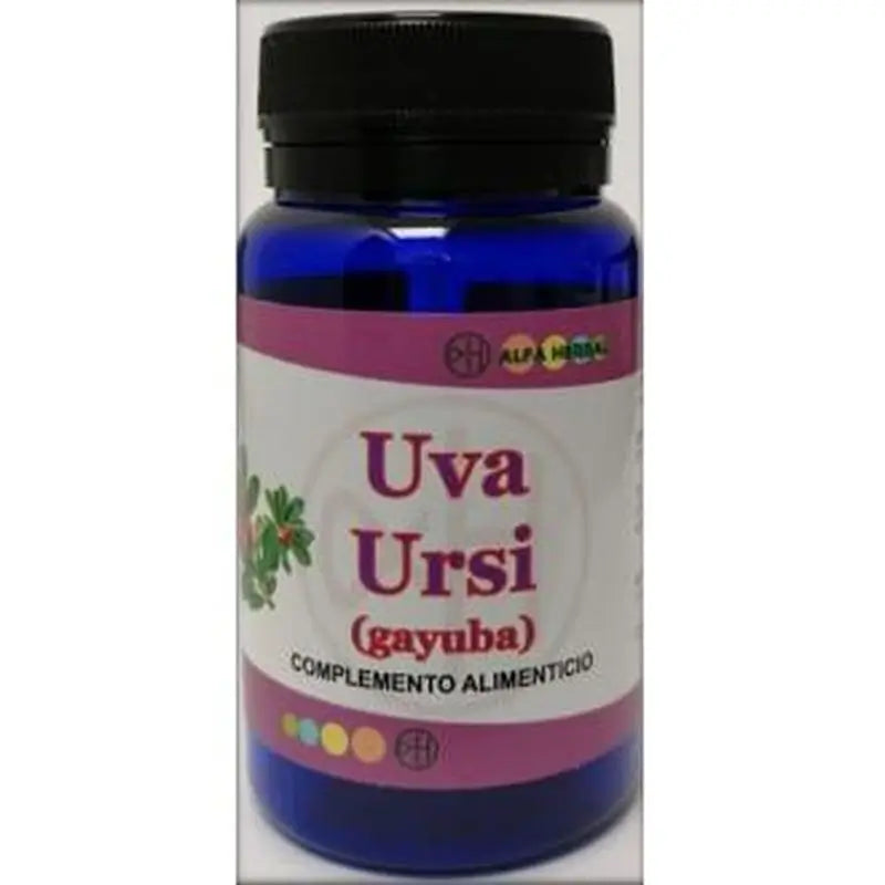 Alfa Herbal Uva Ursi Gayuba 60 Cápsulas