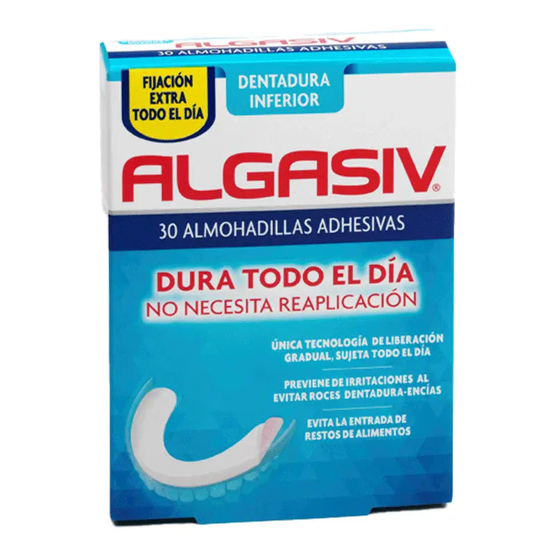 Algasiv Adhesive Pads for Lower Prosthesis 30 Pcs.