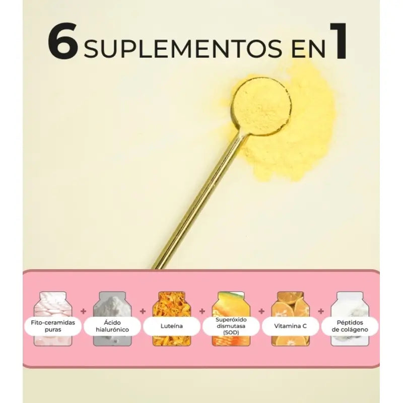 Alma Secret Beauty Superglow Collagen Neutral Flavour , 30x3 g