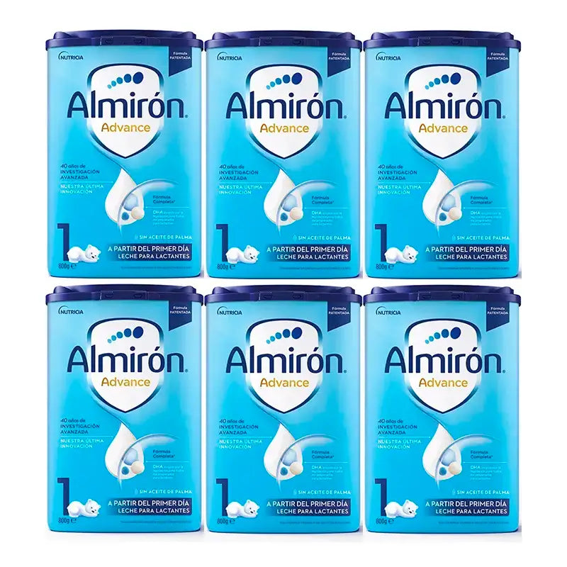 Almirón Advance 1, Pack 6 x 800g