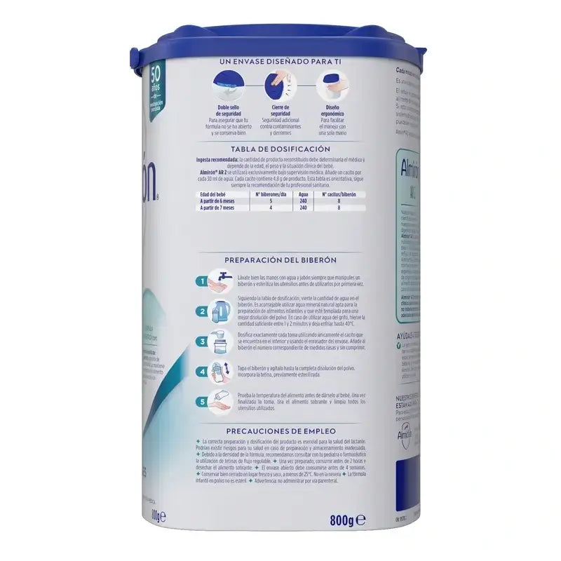 Almirón AR 2, 8 X 800 g