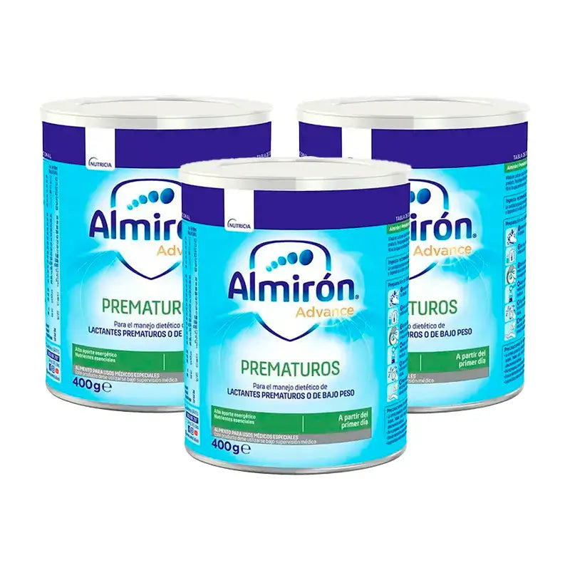 Almirón Advance Premature Infants, 3 x 400 grams