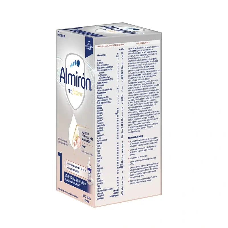 Almiron Profutura 1 Mini Bottle, 4 x 70 ml, 280 ml