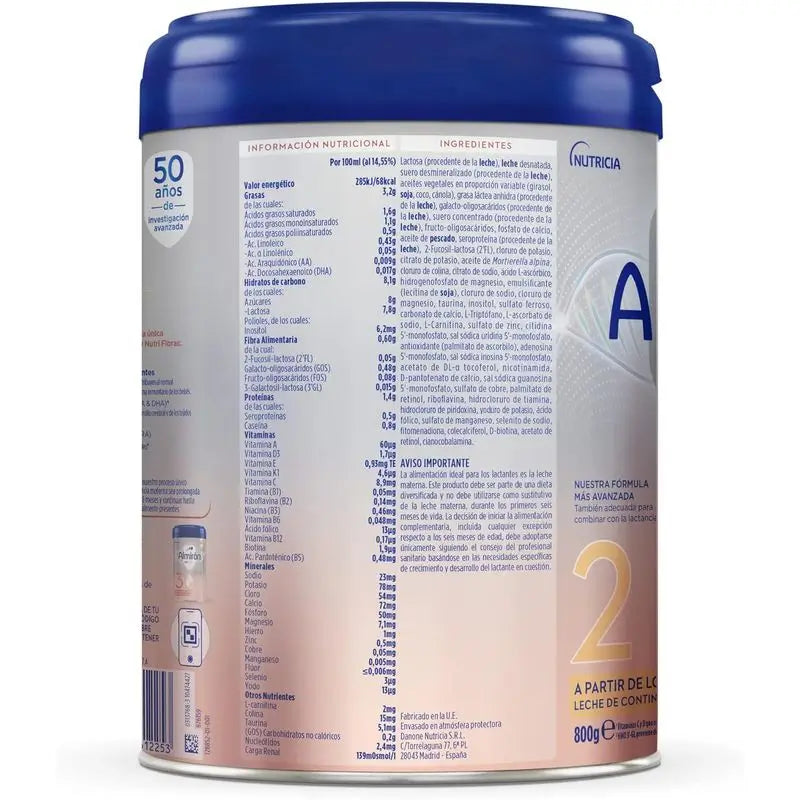 Almirón Profutura Duobiotik 2, 4 X 800 g