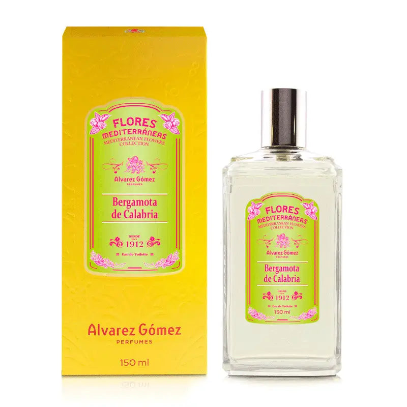 Alvarez Gomez Mediterranea Bergamot From Calabria, 150ml
