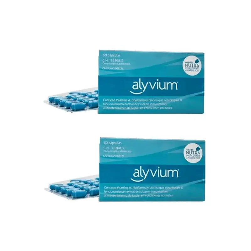 Alyvium Alyvium, 2X60 Capsules