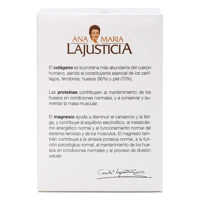 Ana Maria Lajusticia Collagen with Magnesium strawberry flavour, 20 sticks