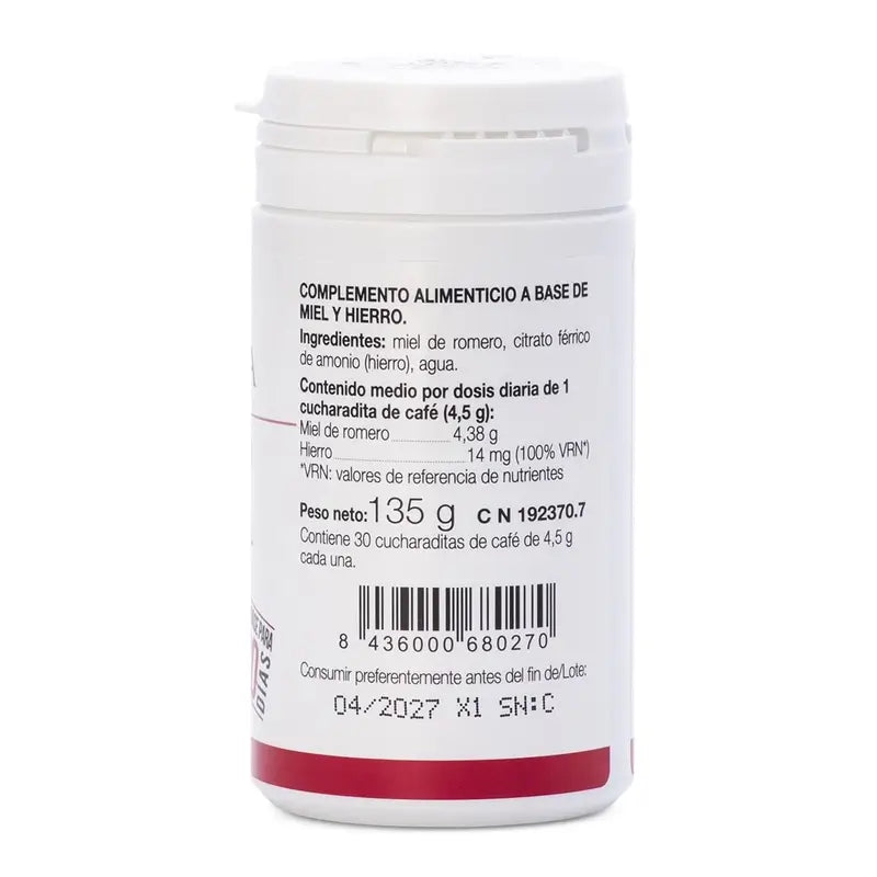 Ana Maria Lajusticia Iron with honey, 135 g