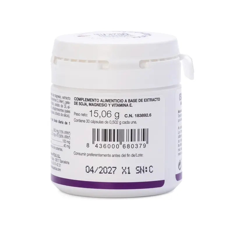 Ana Maria Lajusticia Isoflavones with Magnesium + Vitamin E, 30 capsules