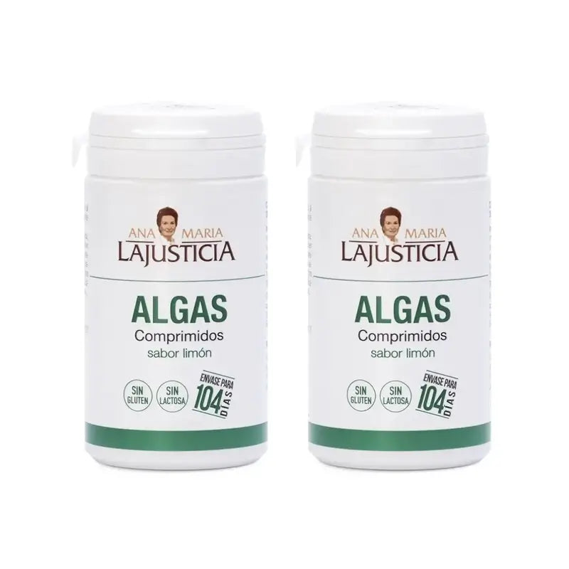 Ana Maria Lajusticia Algae lemon flavour, 2x104 tablets