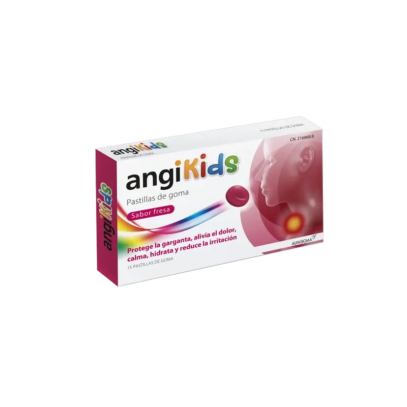 Angikids Strawberry 15 Gummies