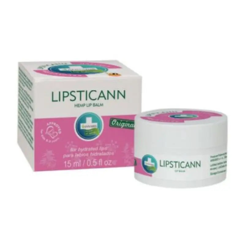 Annabis Bálsamo Labial Lipsticann Natur · Bálsamo Hidratante Y Regenerador Labial (15 Ml)