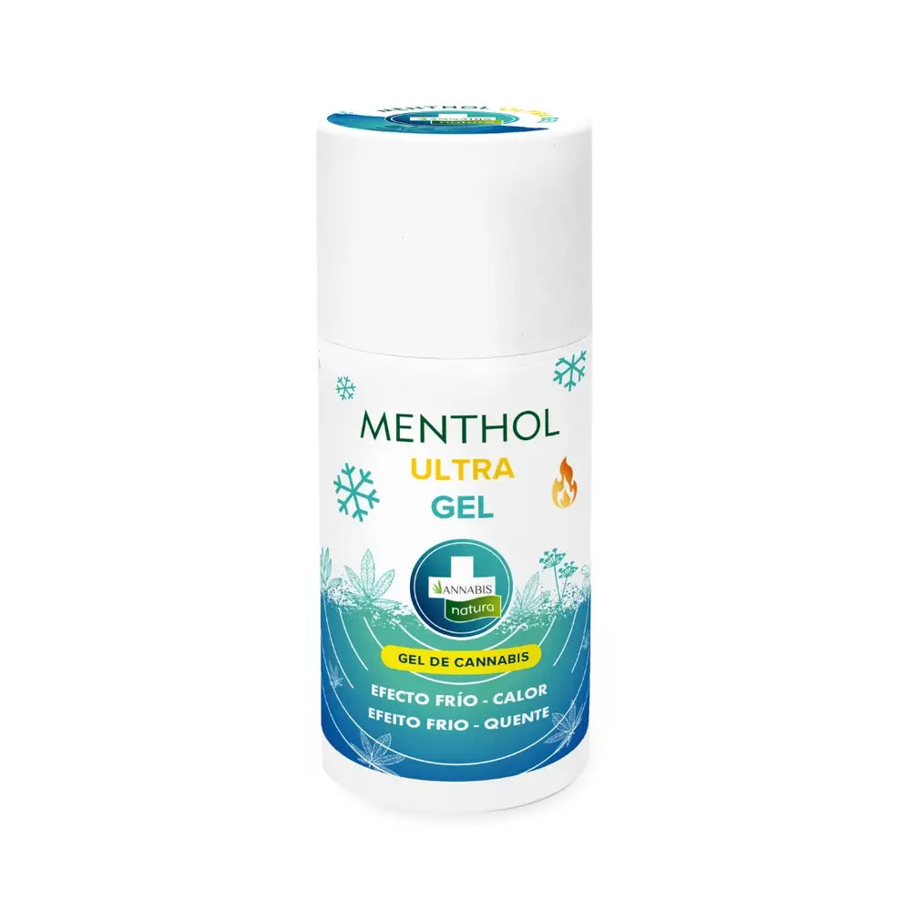 Annabis Menthol Ultra Massage Gel Cold Warming Effect 90 Ml