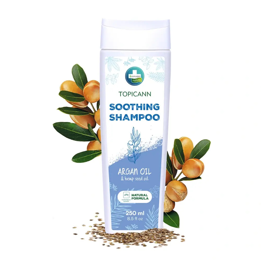 Annabis Topicann 100% Natural & Vegan Atopic Skin Shampoo 250ml