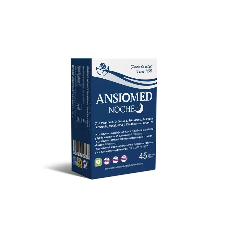 Ansiomed Night , 45 capsules