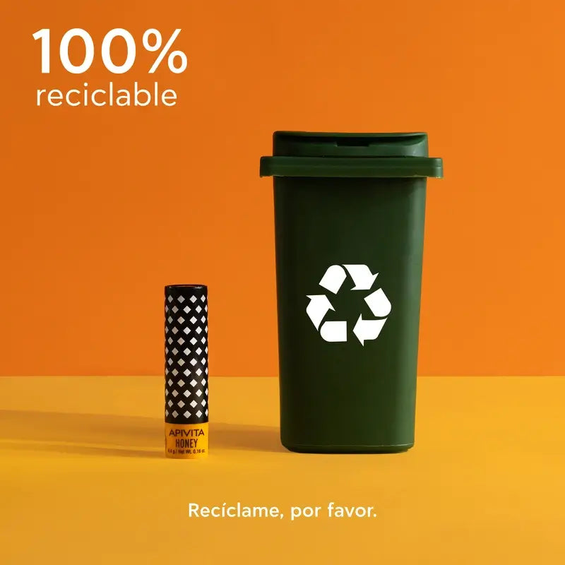 APIVITA Lip Balm with Honey, 4 g