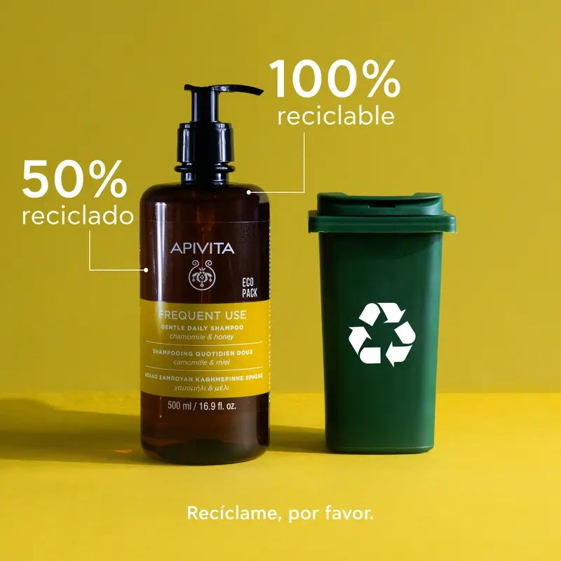 APIVITA Everyday Gentle Shampoo, 500 ml