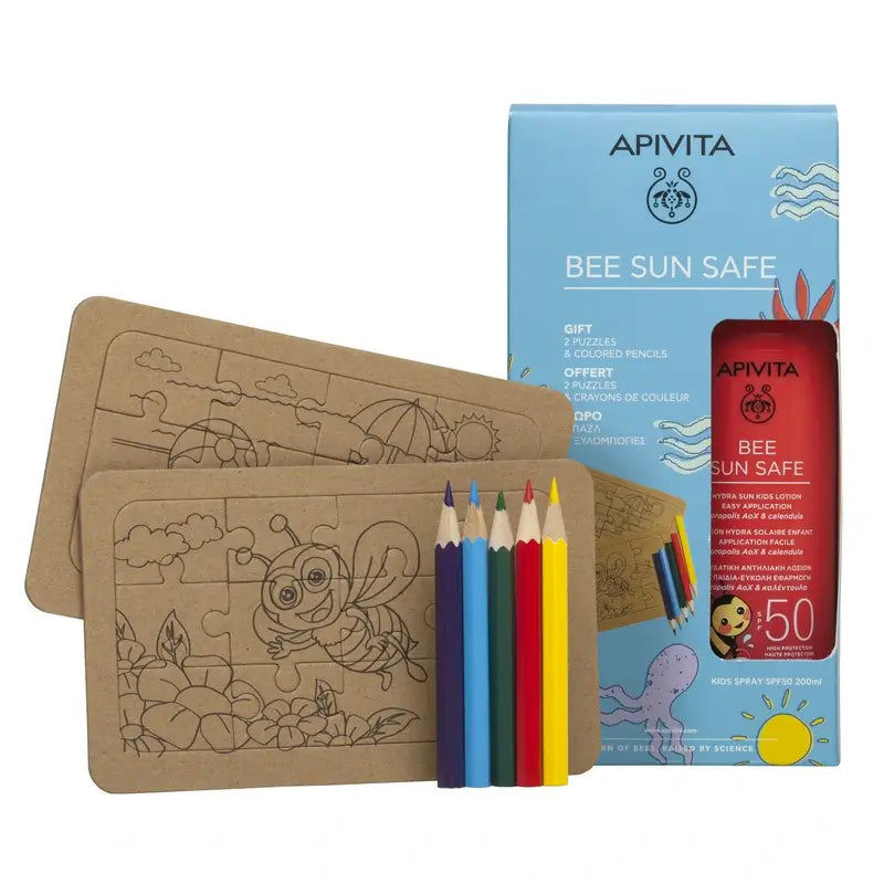 Apivita Hydra Sun Children's Spray Spf50 + Free Gift