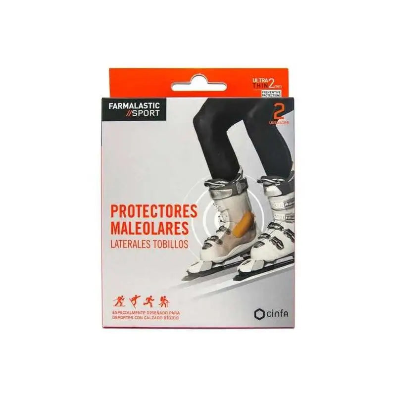 Farmalastic Aposito Protector Maleolo Lateral Ankle Pads