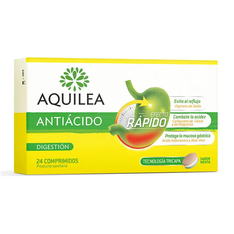 Aquilea Antacid, 24 Tablets