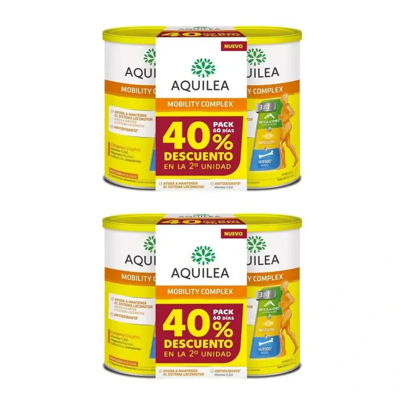 Aquilea Duplo Articulations Collagen + Magnesium 2nd Unit 40% Discount, Pack Of 2
