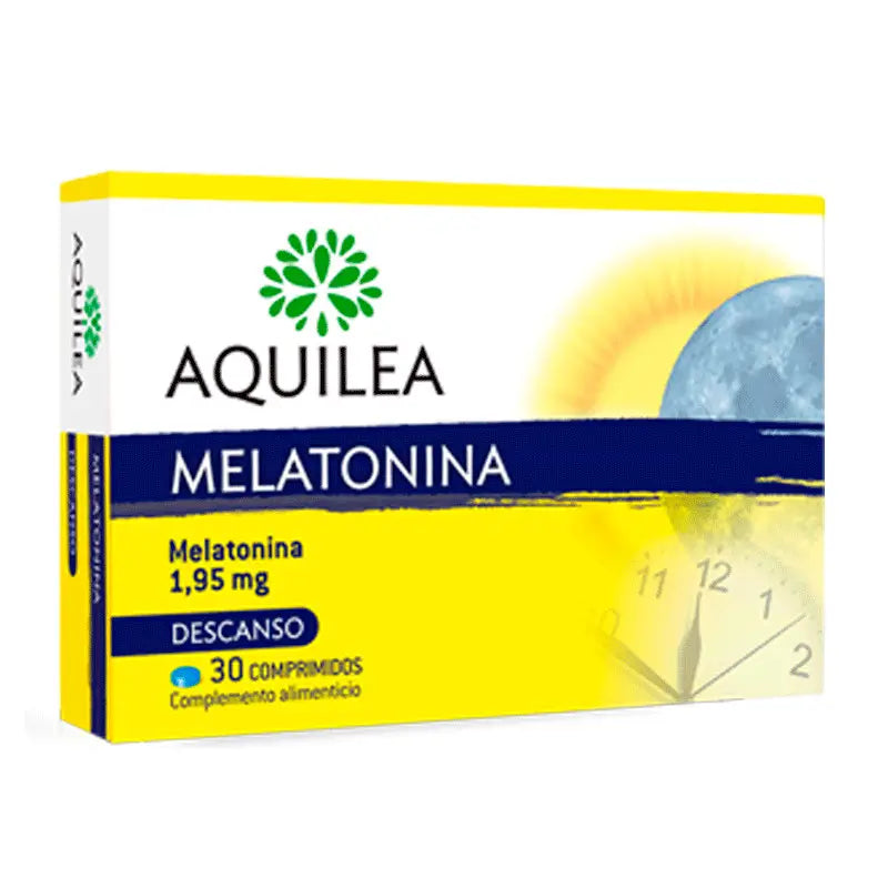 Aquilea Melatonin 1.95 Mg, 30 tablets