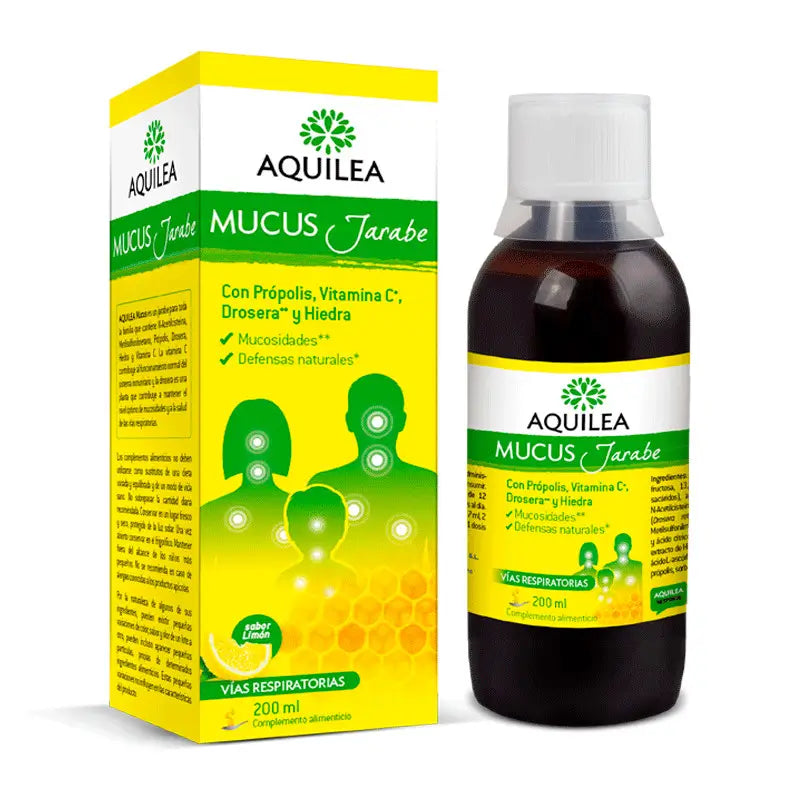 Aquilea Mucus Syrup 200 ml