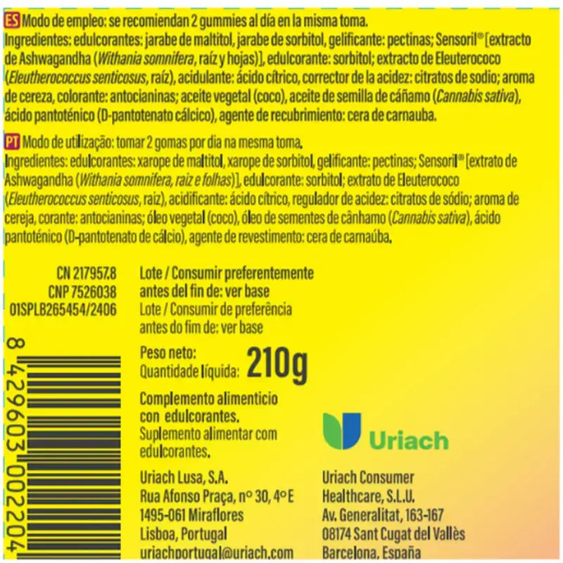 Aquilea On balance Focus , 60 Gummies