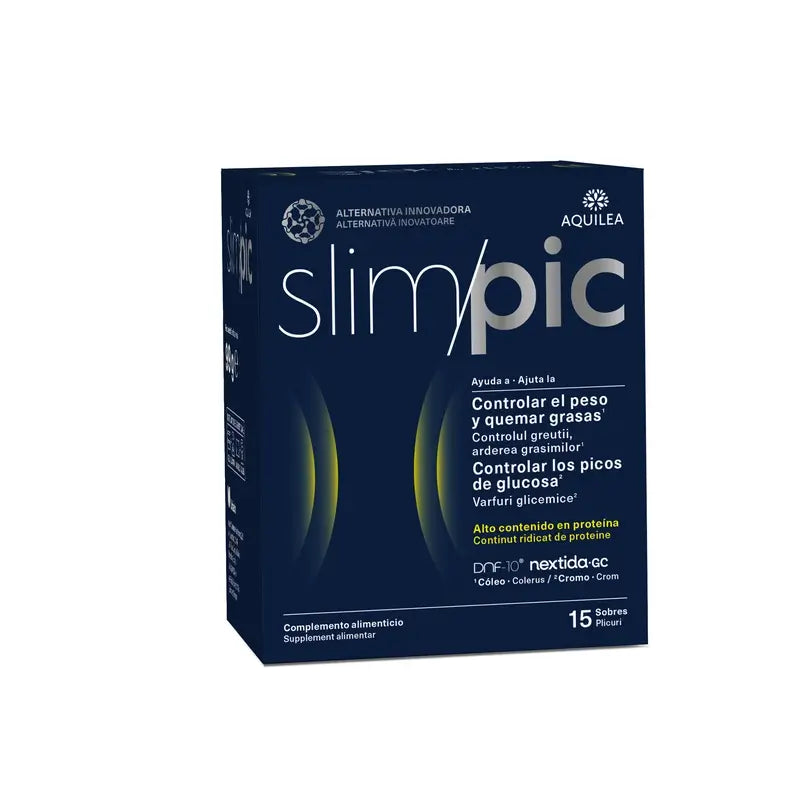 Aquilea Slimpic Lemon 15 Sachets