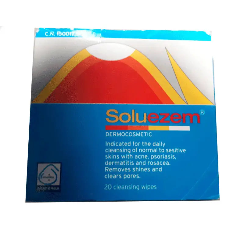 Arafarma Soluezem Wipes 20 units
