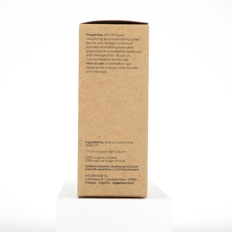 Arganour Vegetable Oil Castor Oil, 100 Ml