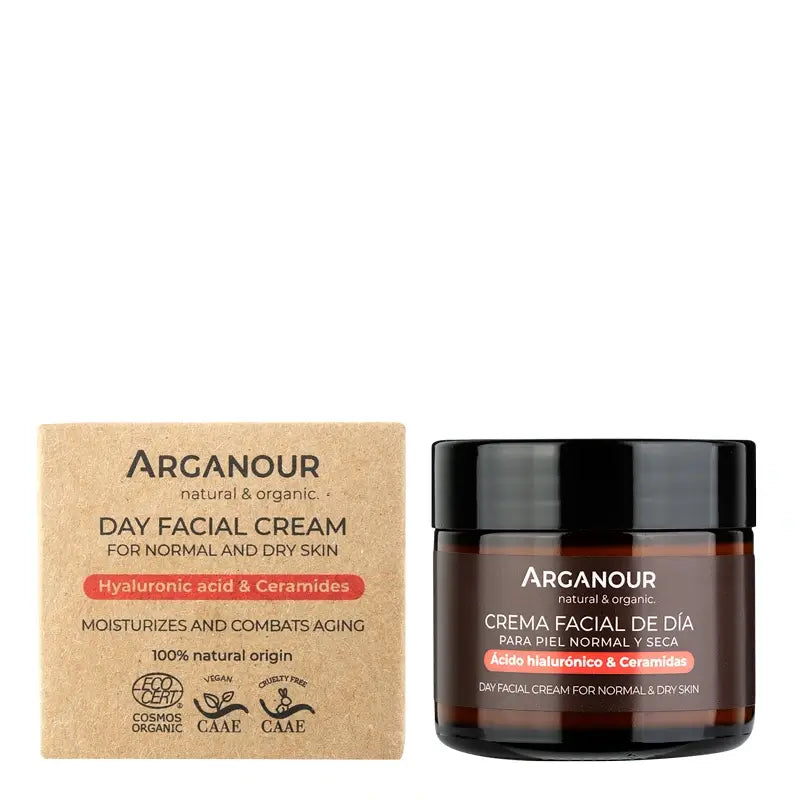 Arganour Facial Anti-Aging Day Cream, 50 Ml