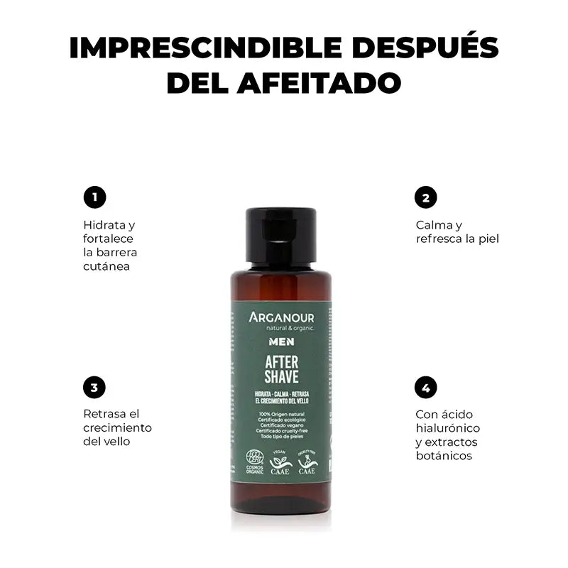 Arganour Men's After Shave, 100 Ml