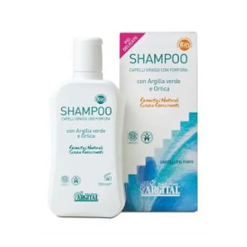 Argital Champu Arcilla Romero Y Ortiga Cabello Graso 250M