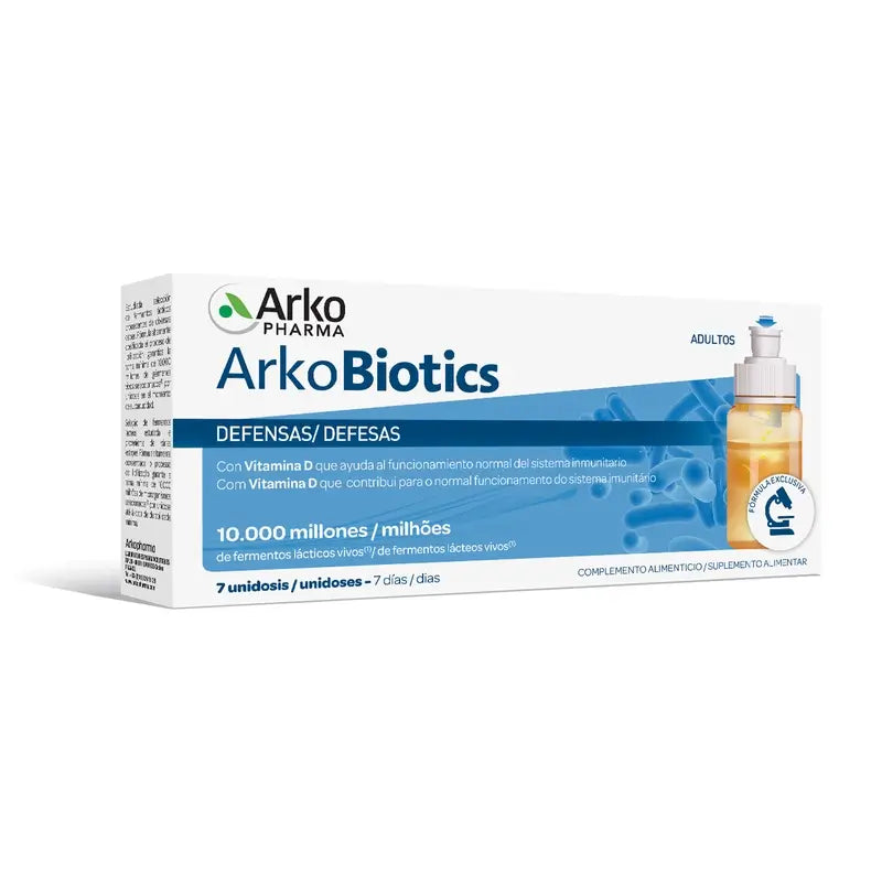 Arkobiotics Defensas Adultos 7 Units Arkopharma
