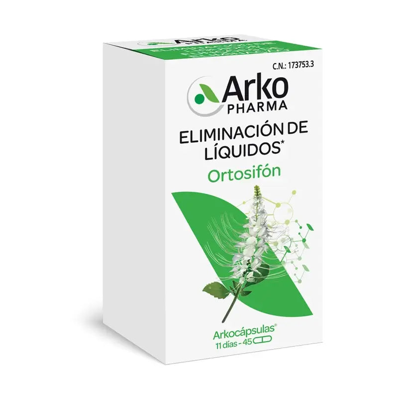Arkocápsulas Ortosifón 45 Capsules Arkopharma