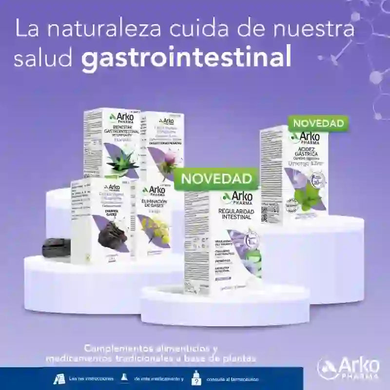 Arkopharma Arkocápsulas Heartburn , 40 capsules